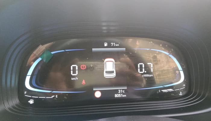2024 Hyundai VENUE SX 1.2 PETROL, Petrol, Manual, 8,051 km, interior