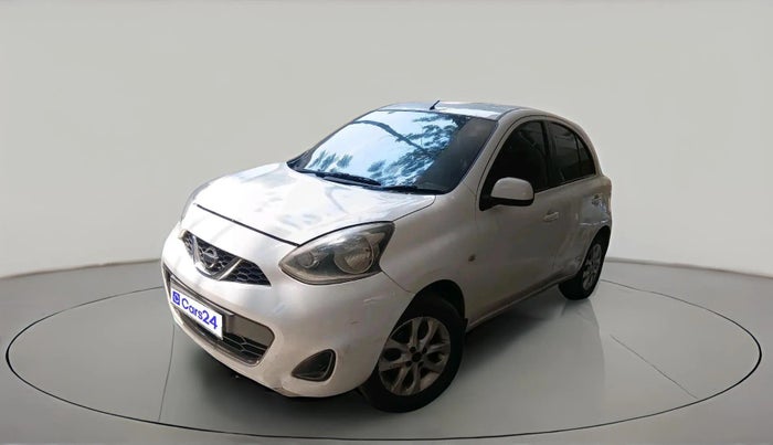 2013 Nissan Micra XV CVT, Petrol, Automatic, 76,435 km, exterior