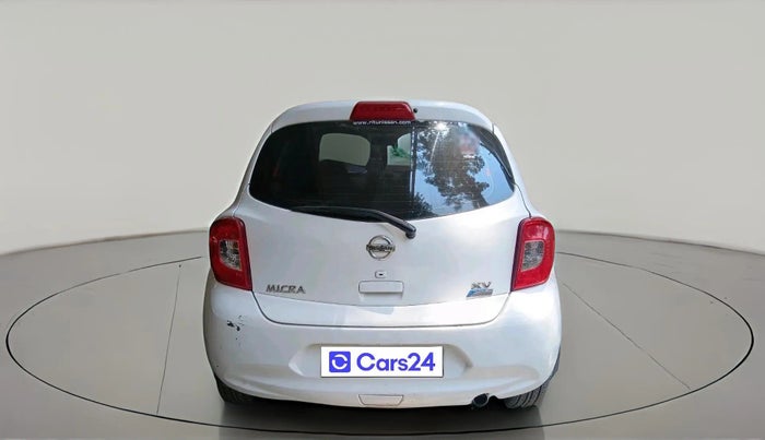 2013 Nissan Micra XV CVT, Petrol, Automatic, 76,435 km, exterior