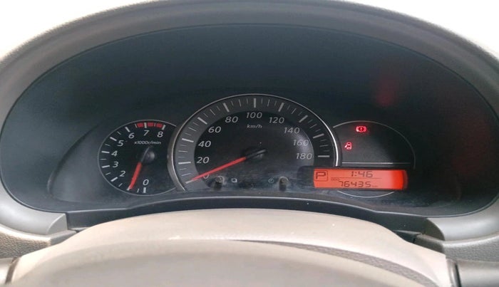 2013 Nissan Micra XV CVT, Petrol, Automatic, 76,435 km, interior