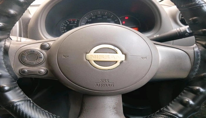 2013 Nissan Micra XV CVT, Petrol, Automatic, 76,435 km, interior