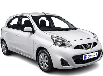 2013 Nissan Micra - Hatchback - Petrol - Automatic - ₹1.59 lakh