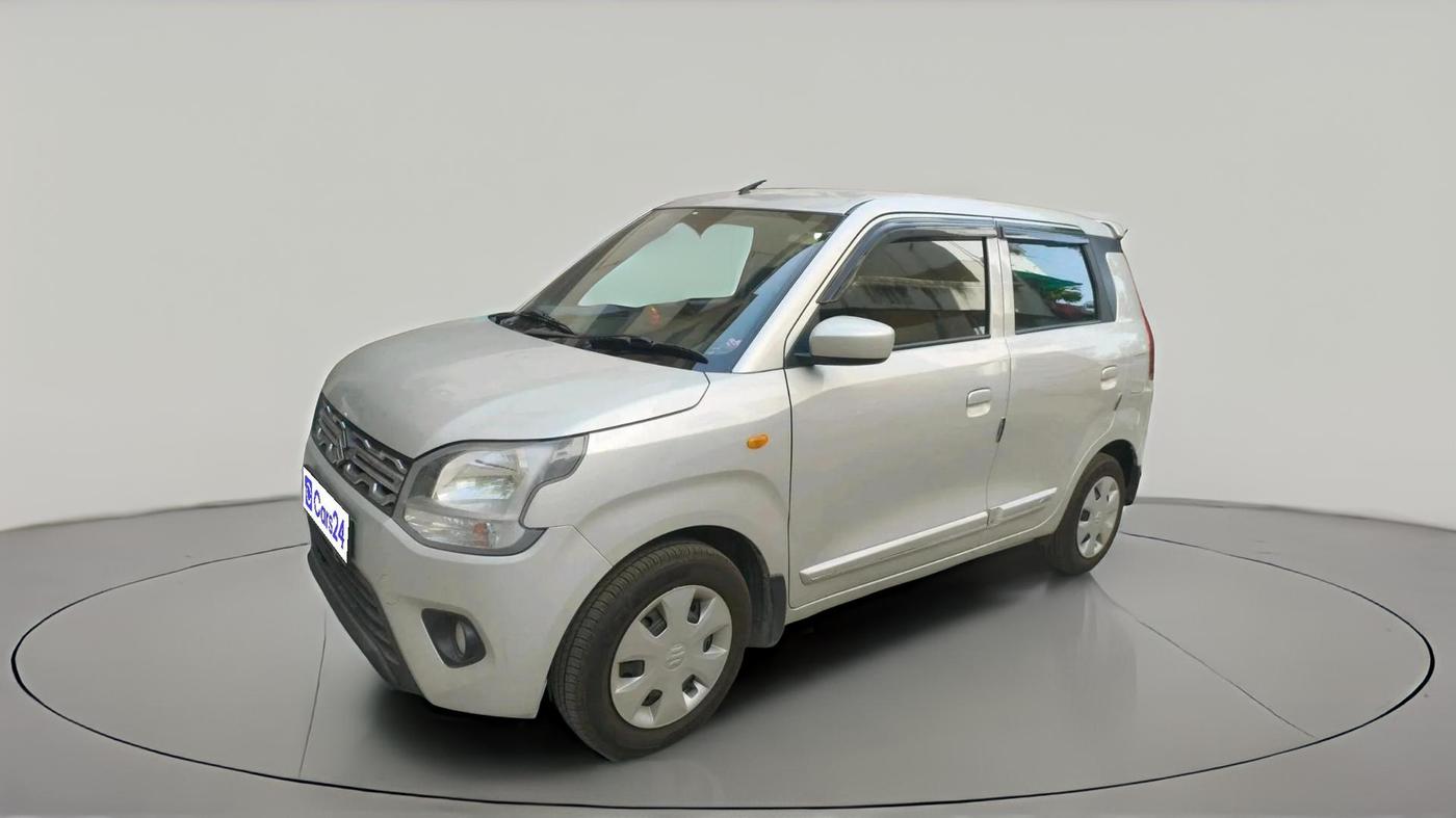 2022 Maruti New Wagon-R VXI 1.0, Petrol, Manual, 38,937 km, exterior