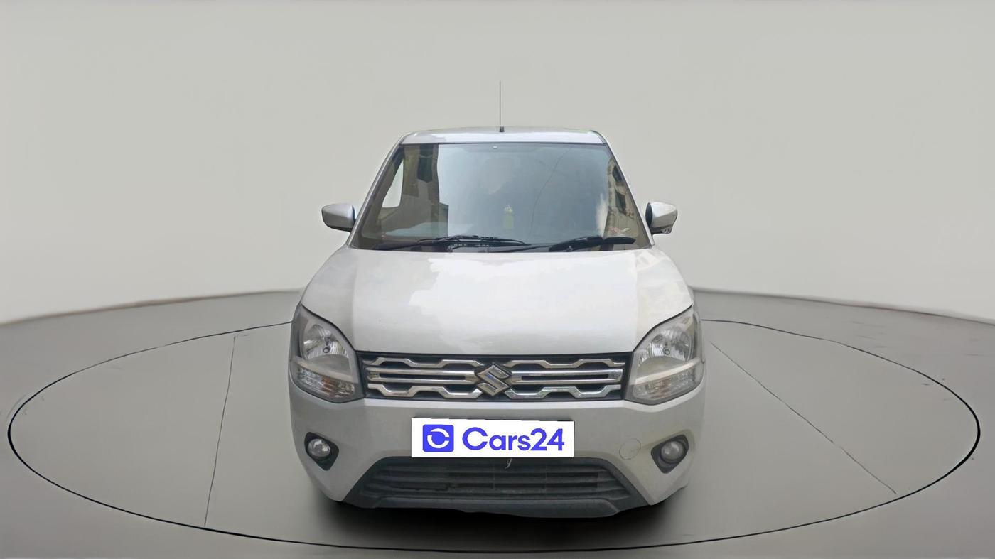 2022 Maruti New Wagon-R VXI 1.0, Petrol, Manual, 38,937 km, exterior