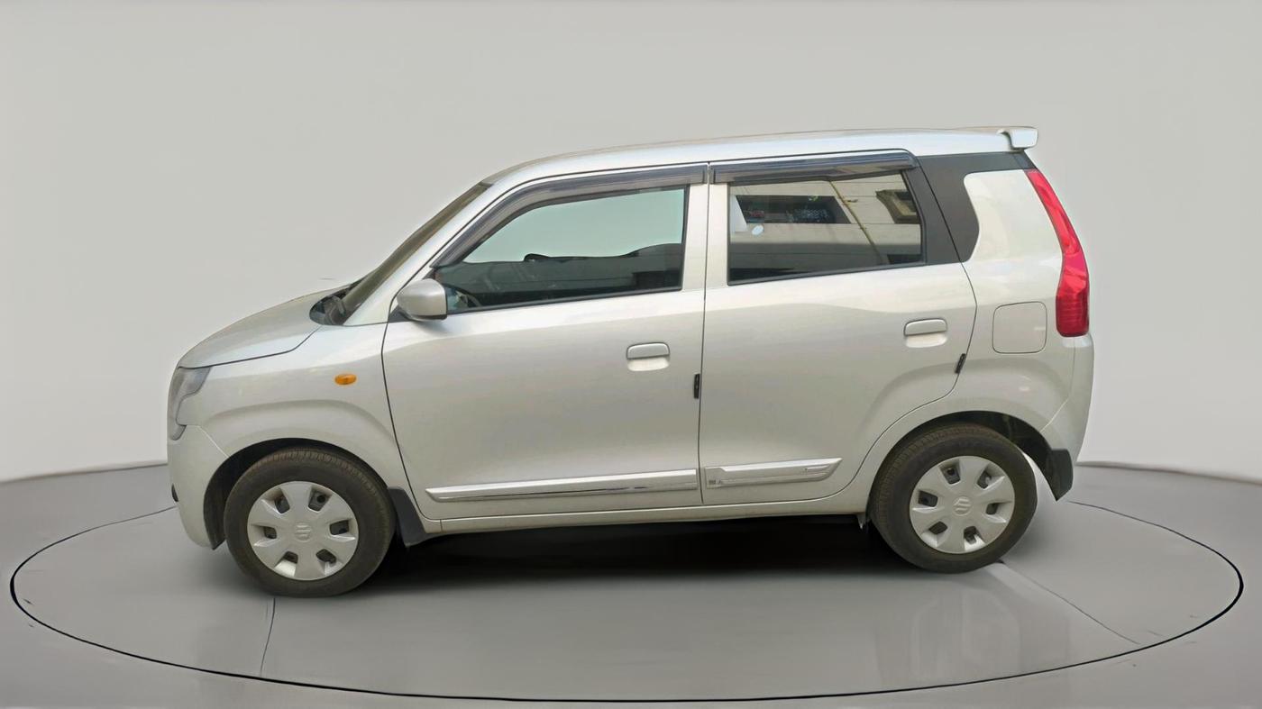 2022 Maruti New Wagon-R VXI 1.0, Petrol, Manual, 38,937 km, exterior