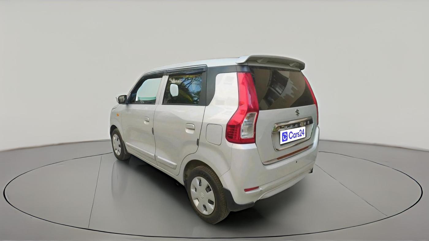 2022 Maruti New Wagon-R VXI 1.0, Petrol, Manual, 38,937 km, exterior