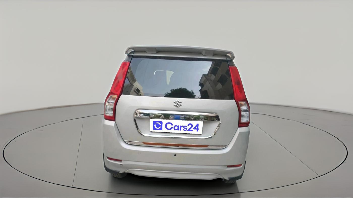 2022 Maruti New Wagon-R VXI 1.0, Petrol, Manual, 38,937 km, exterior