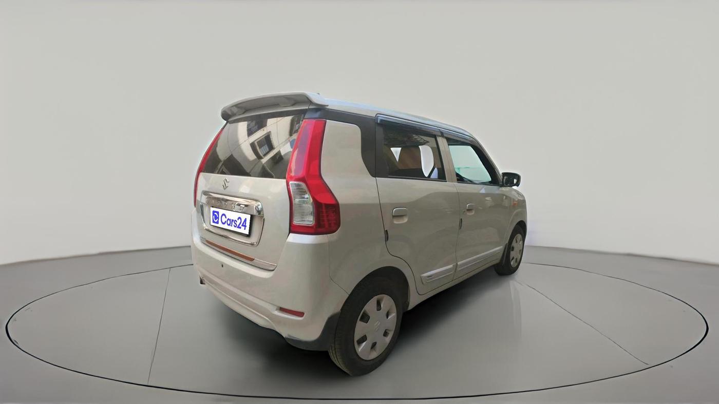 2022 Maruti New Wagon-R VXI 1.0, Petrol, Manual, 38,937 km, exterior