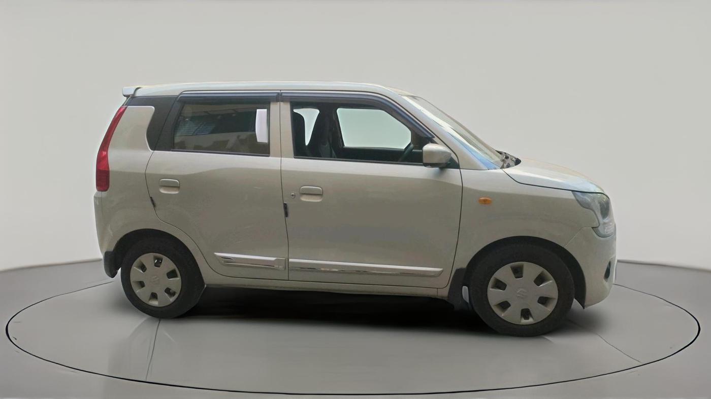 2022 Maruti New Wagon-R VXI 1.0, Petrol, Manual, 38,937 km, exterior