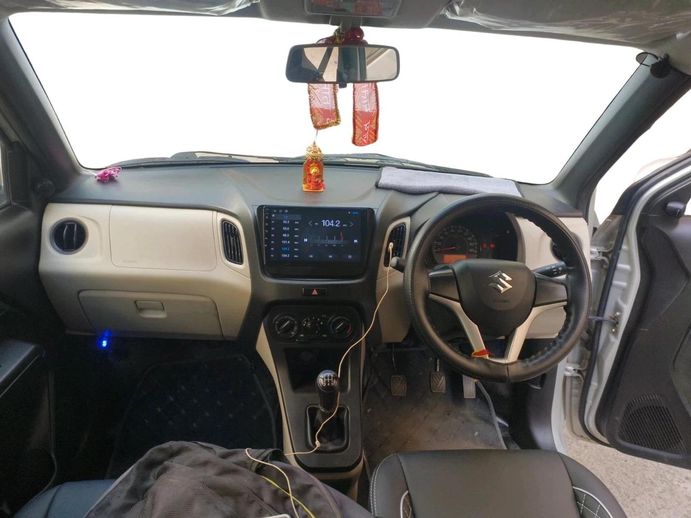 2022 Maruti New Wagon-R VXI 1.0, Petrol, Manual, 38,937 km, interior