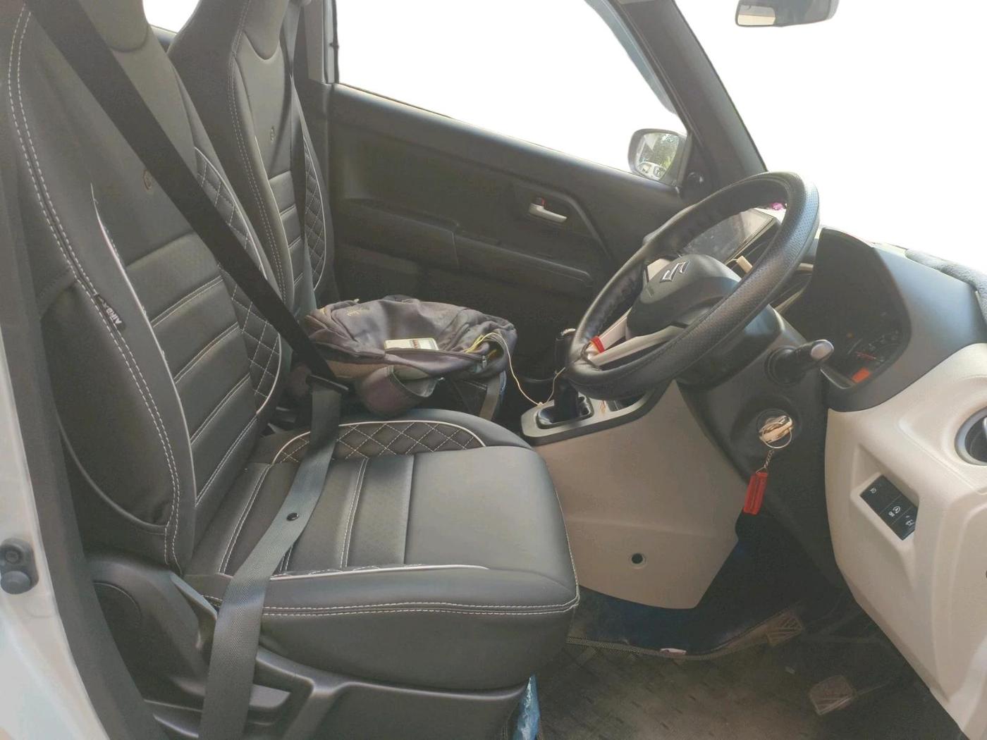 2022 Maruti New Wagon-R VXI 1.0, Petrol, Manual, 38,937 km, interior