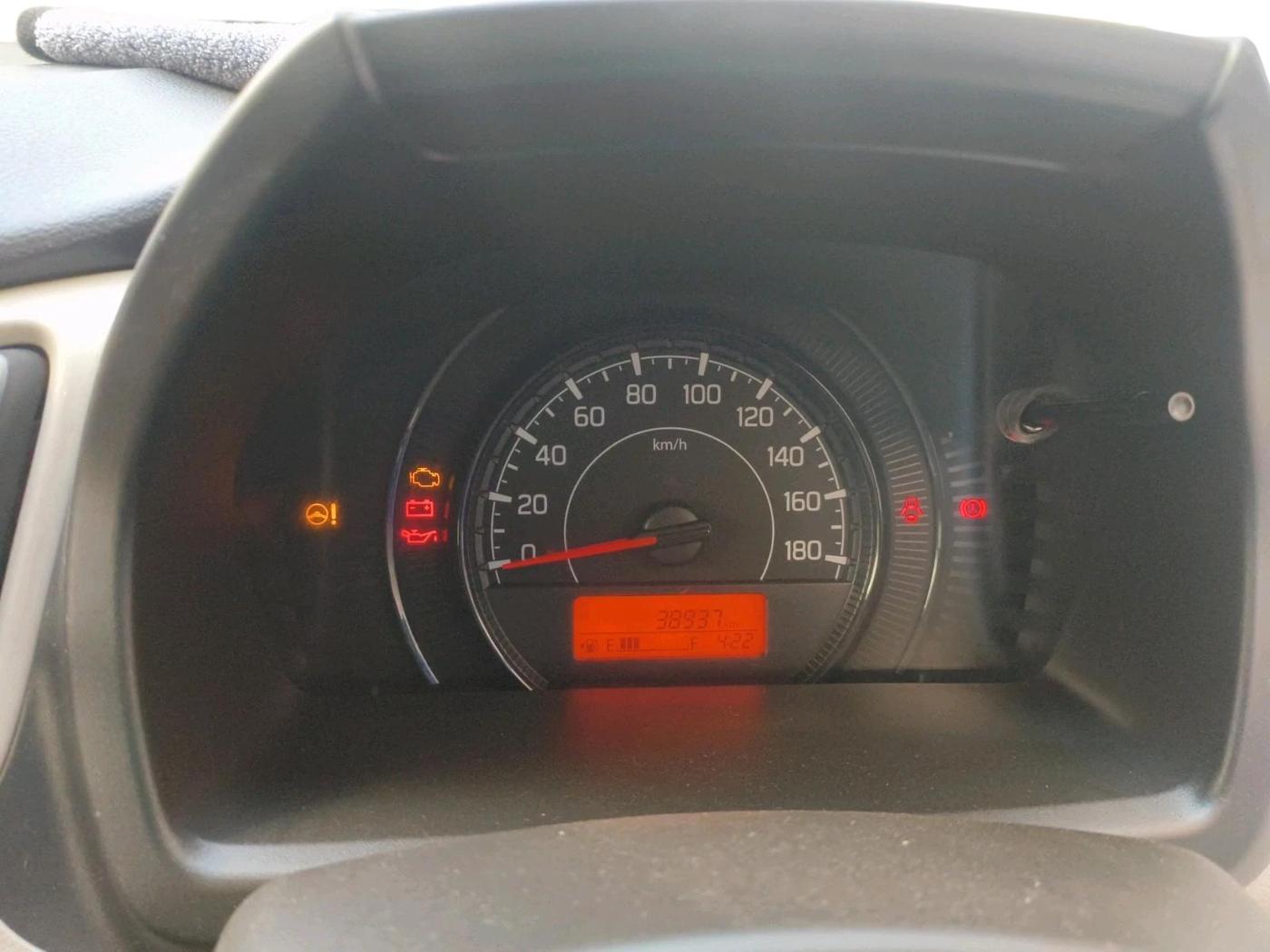 2022 Maruti New Wagon-R VXI 1.0, Petrol, Manual, 38,937 km, interior