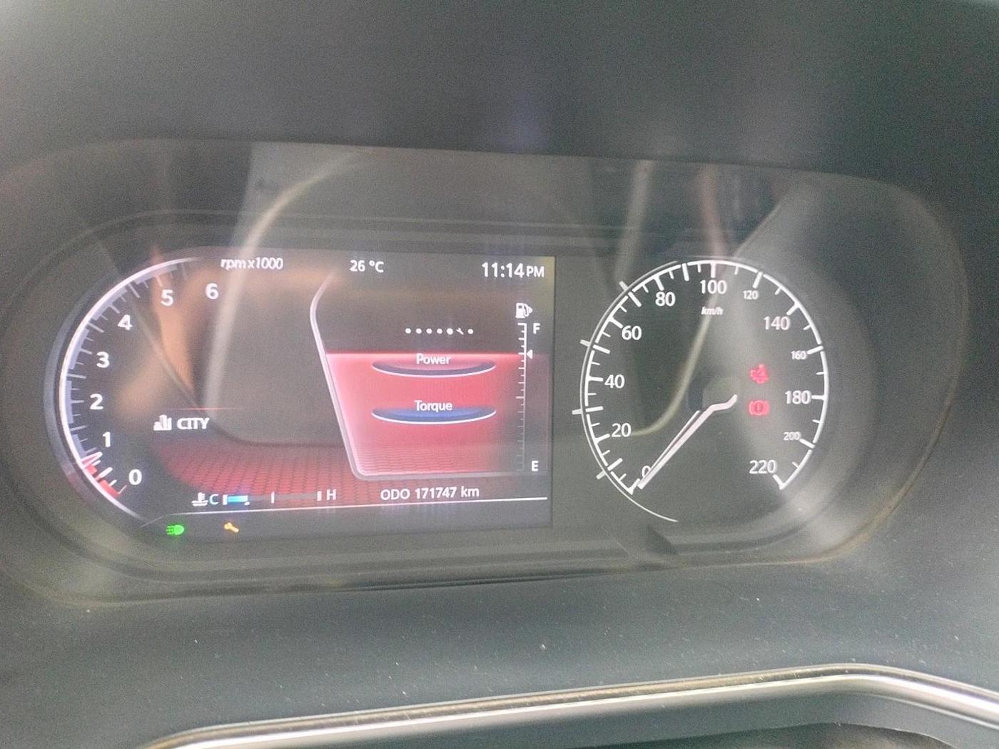2019 Tata Harrier XZ 2.0L, Diesel, Manual, 1,71,747 km, interior