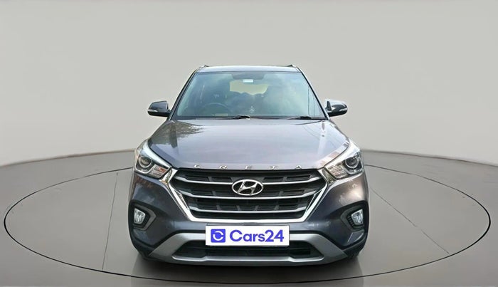 2018 Hyundai Creta SX (O) 1.6 PETROL, Petrol, Manual, 98,685 km, exterior