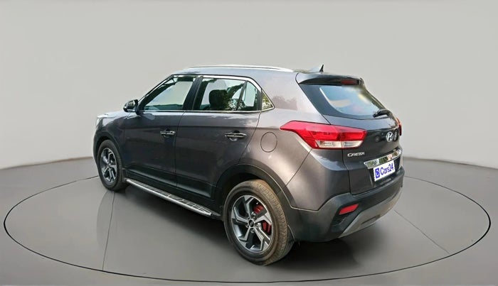 2018 Hyundai Creta SX (O) 1.6 PETROL, Petrol, Manual, 98,685 km, exterior