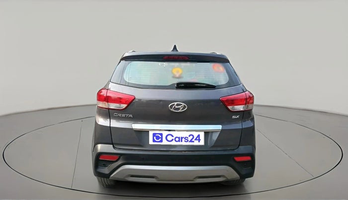 2018 Hyundai Creta SX (O) 1.6 PETROL, Petrol, Manual, 98,685 km, exterior