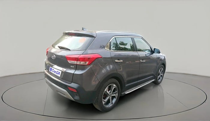 2018 Hyundai Creta SX (O) 1.6 PETROL, Petrol, Manual, 98,685 km, exterior