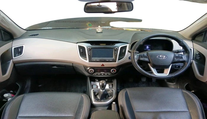 2018 Hyundai Creta SX (O) 1.6 PETROL, Petrol, Manual, 98,685 km, interior