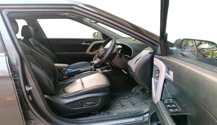 2018 Hyundai Creta SX (O) 1.6 PETROL, Petrol, Manual, 98,685 km, interior