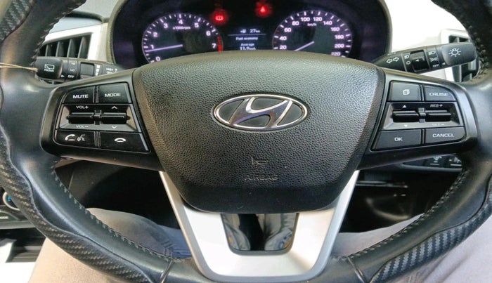 2018 Hyundai Creta SX (O) 1.6 PETROL, Petrol, Manual, 98,685 km, interior