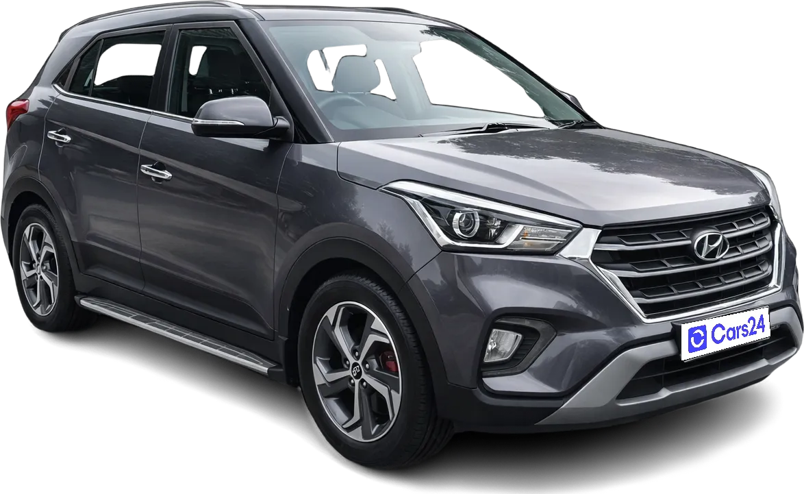 2018 Hyundai Creta - SUV - Petrol - Manual - ₹8.72 lakh