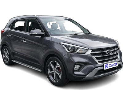 2018 Hyundai Creta - SUV - Petrol - Manual - ₹8.72 lakh