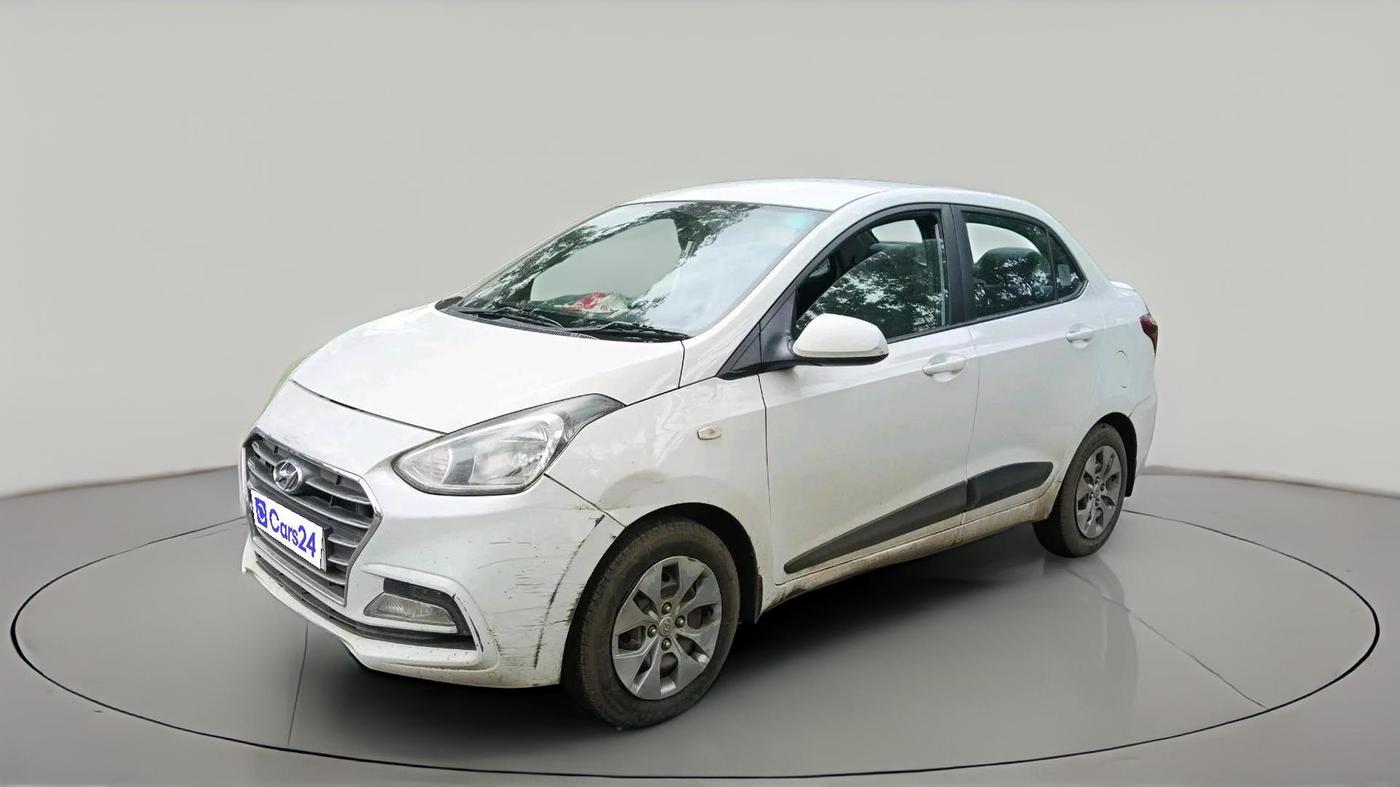 2018 Hyundai Xcent S 1.2 CRDI, Diesel, Manual, 1,90,359 km, exterior