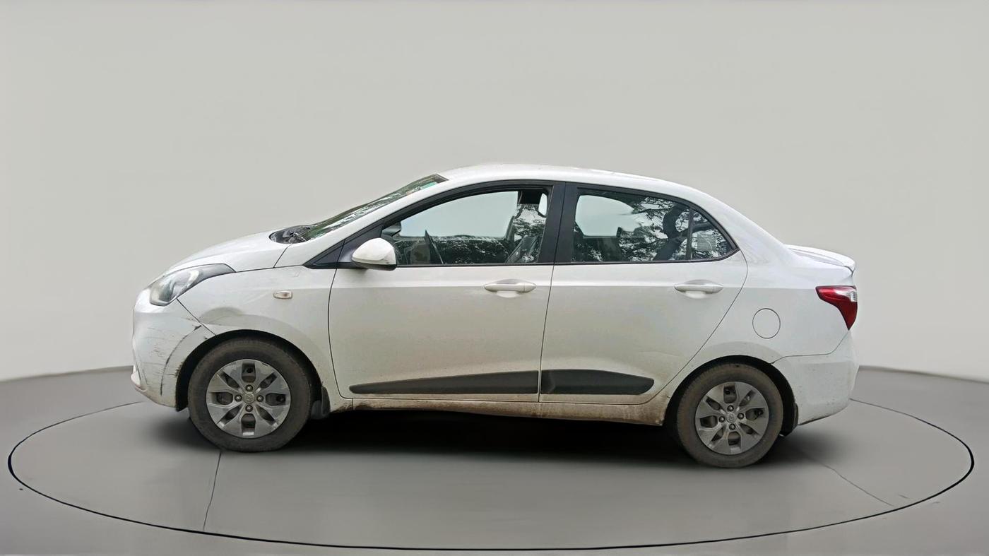 2018 Hyundai Xcent S 1.2 CRDI, Diesel, Manual, 1,90,359 km, exterior