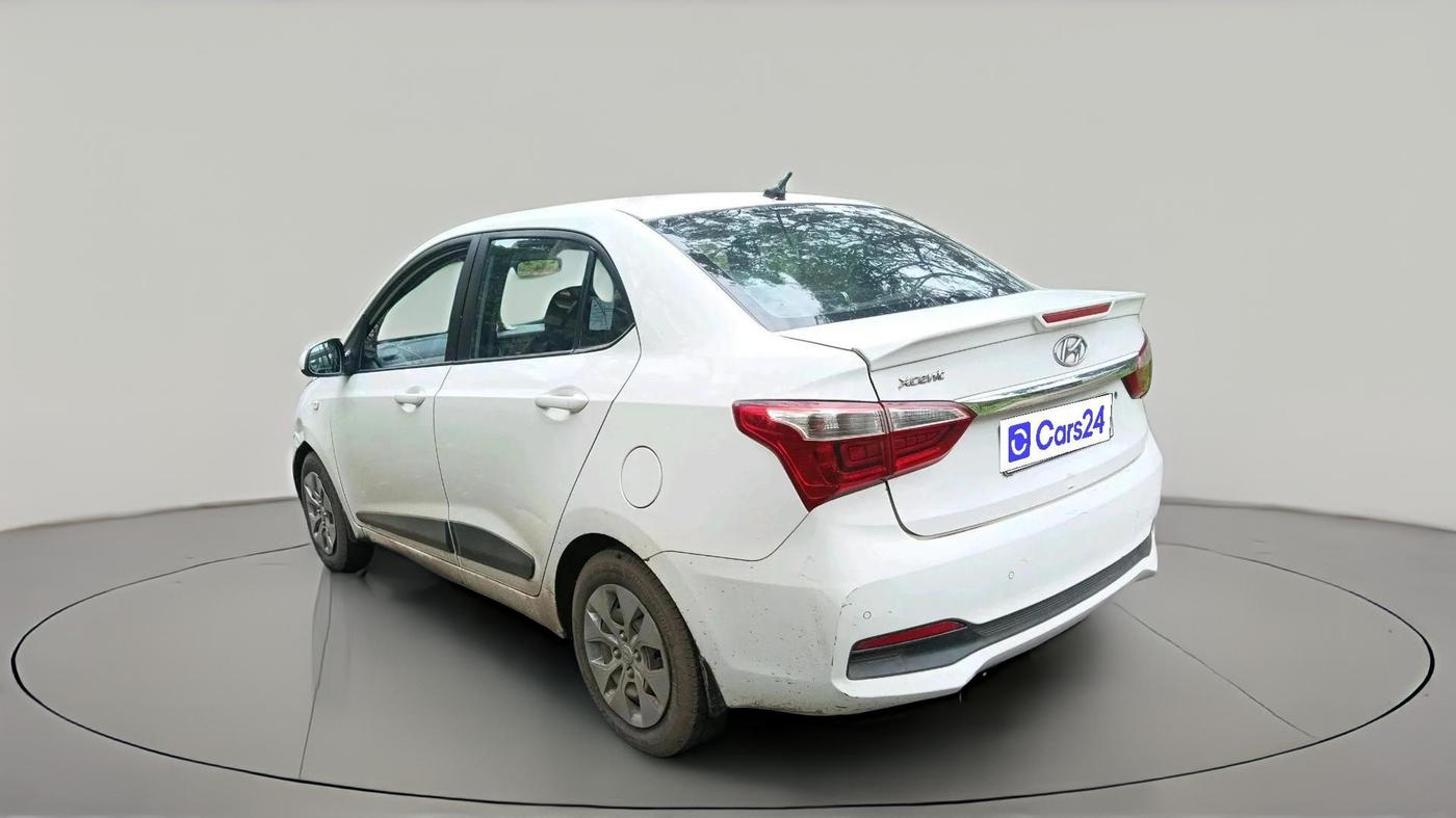 2018 Hyundai Xcent S 1.2 CRDI, Diesel, Manual, 1,90,359 km, exterior