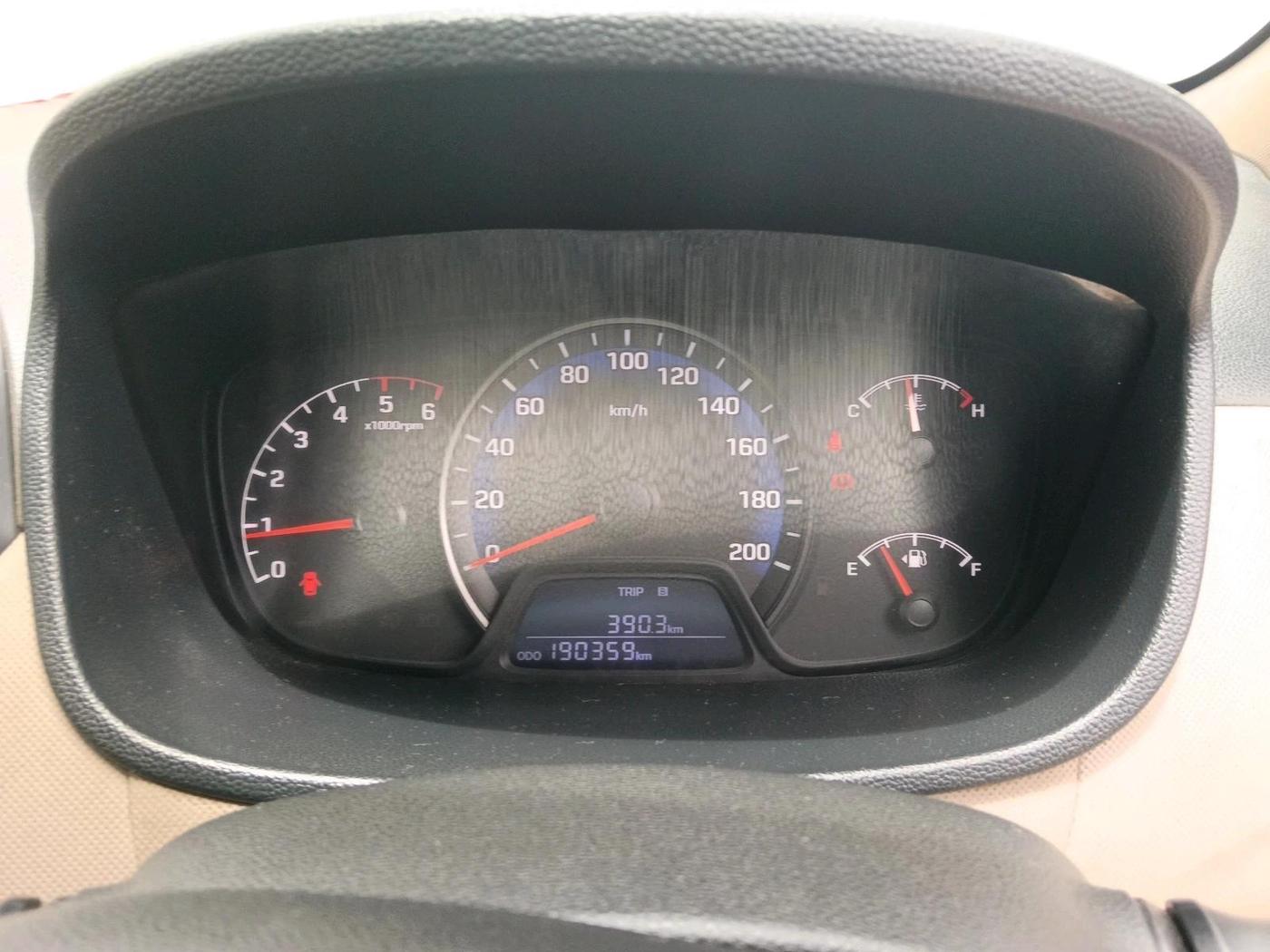 2018 Hyundai Xcent S 1.2 CRDI, Diesel, Manual, 1,90,359 km, interior