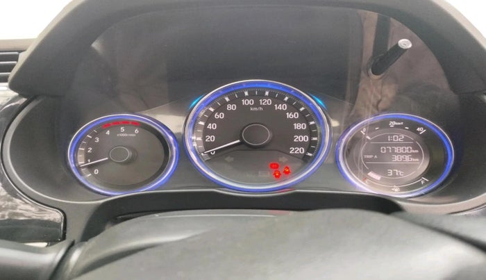 2016 Honda City 1.5L I-DTEC VX, Diesel, Manual, 77,800 km, interior