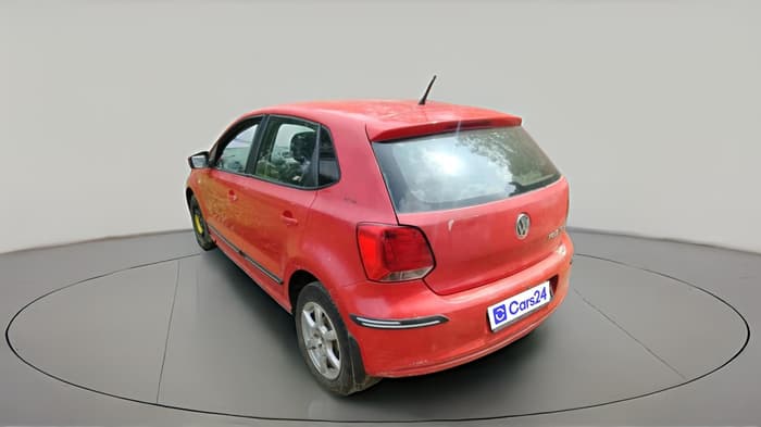 2011 Volkswagen Polo COMFORTLINE 1.2L, Diesel, Manual, 1,08,464 km, exterior