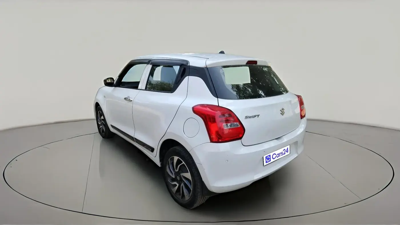 2020 Maruti Swift LXI, Petrol, Manual, 96,071 km, exterior