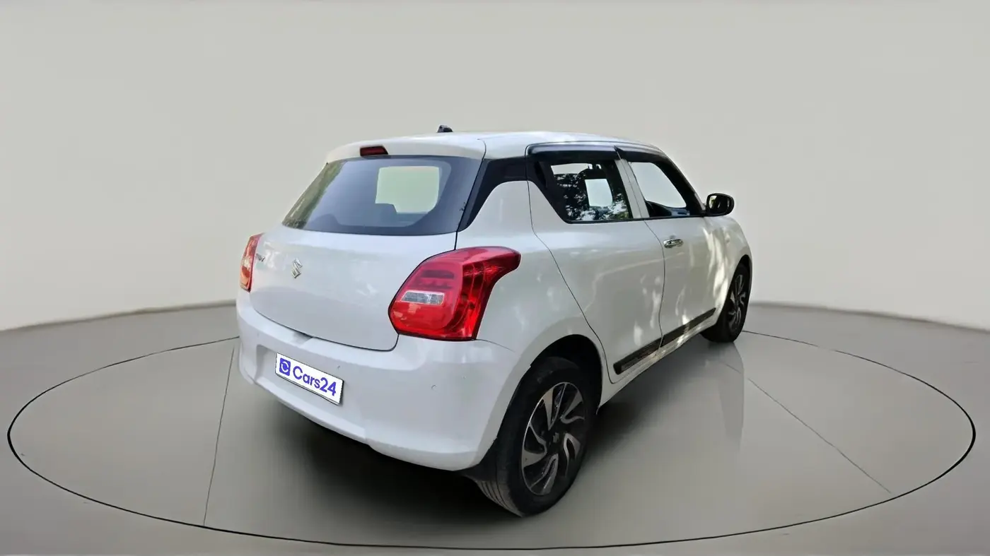 2020 Maruti Swift LXI, Petrol, Manual, 96,071 km, exterior
