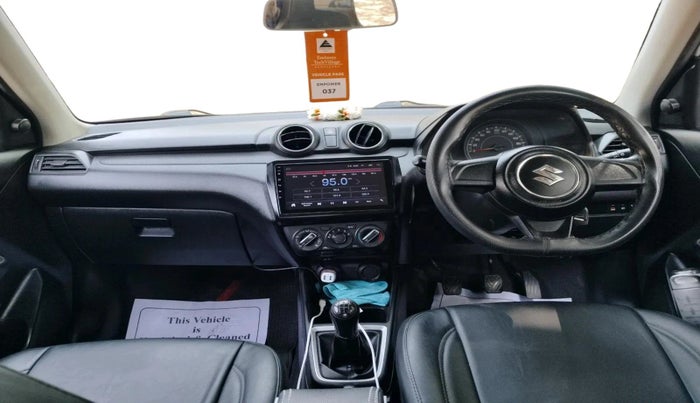 2020 Maruti Swift LXI, Petrol, Manual, 96,071 km, interior
