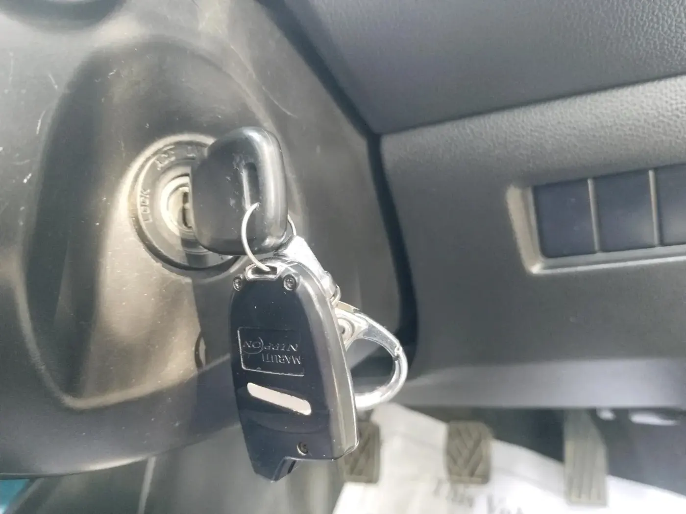 2020 Maruti Swift LXI, Petrol, Manual, 96,071 km, interior