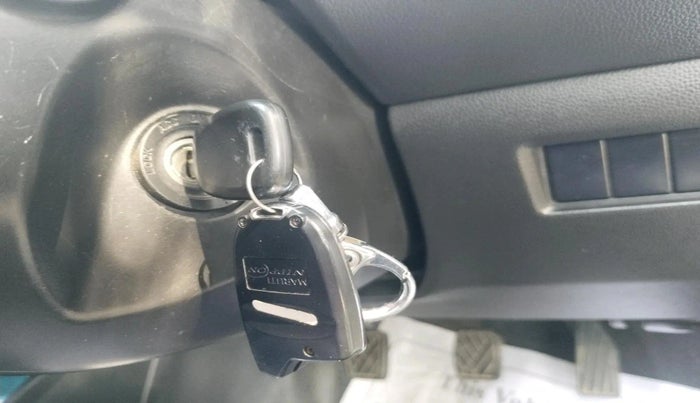 2020 Maruti Swift LXI, Petrol, Manual, 96,071 km, interior