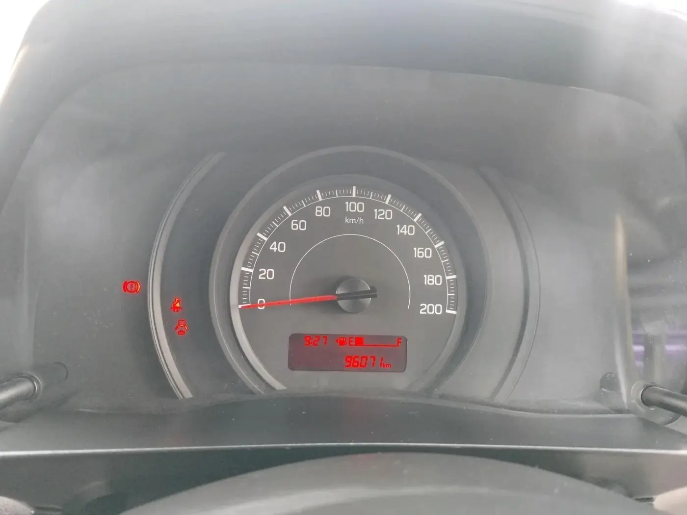 2020 Maruti Swift LXI, Petrol, Manual, 96,071 km, interior
