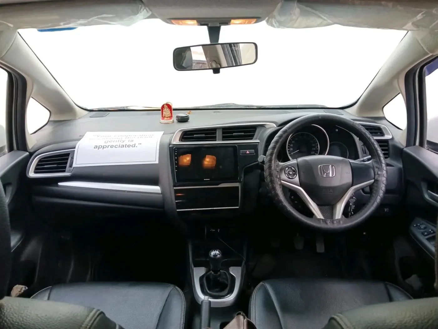 2017 Honda WR-V 1.2L I-VTEC VX MT, Petrol, Manual, 24,751 km, interior