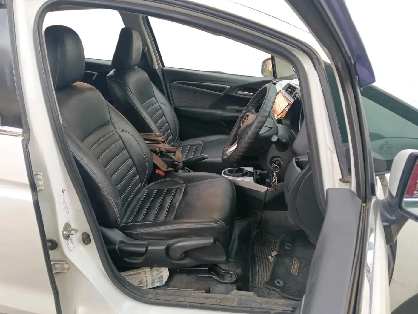 2017 Honda WR-V 1.2L I-VTEC VX MT, Petrol, Manual, 24,751 km, interior