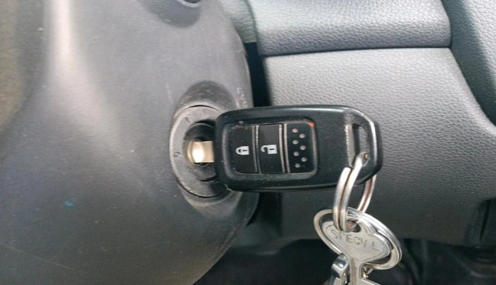 2017 Honda WR-V 1.2L I-VTEC VX MT, Petrol, Manual, 24,751 km, interior