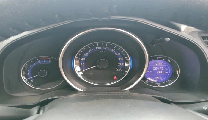 2017 Honda WR-V 1.2L I-VTEC VX MT, Petrol, Manual, 24,751 km, interior