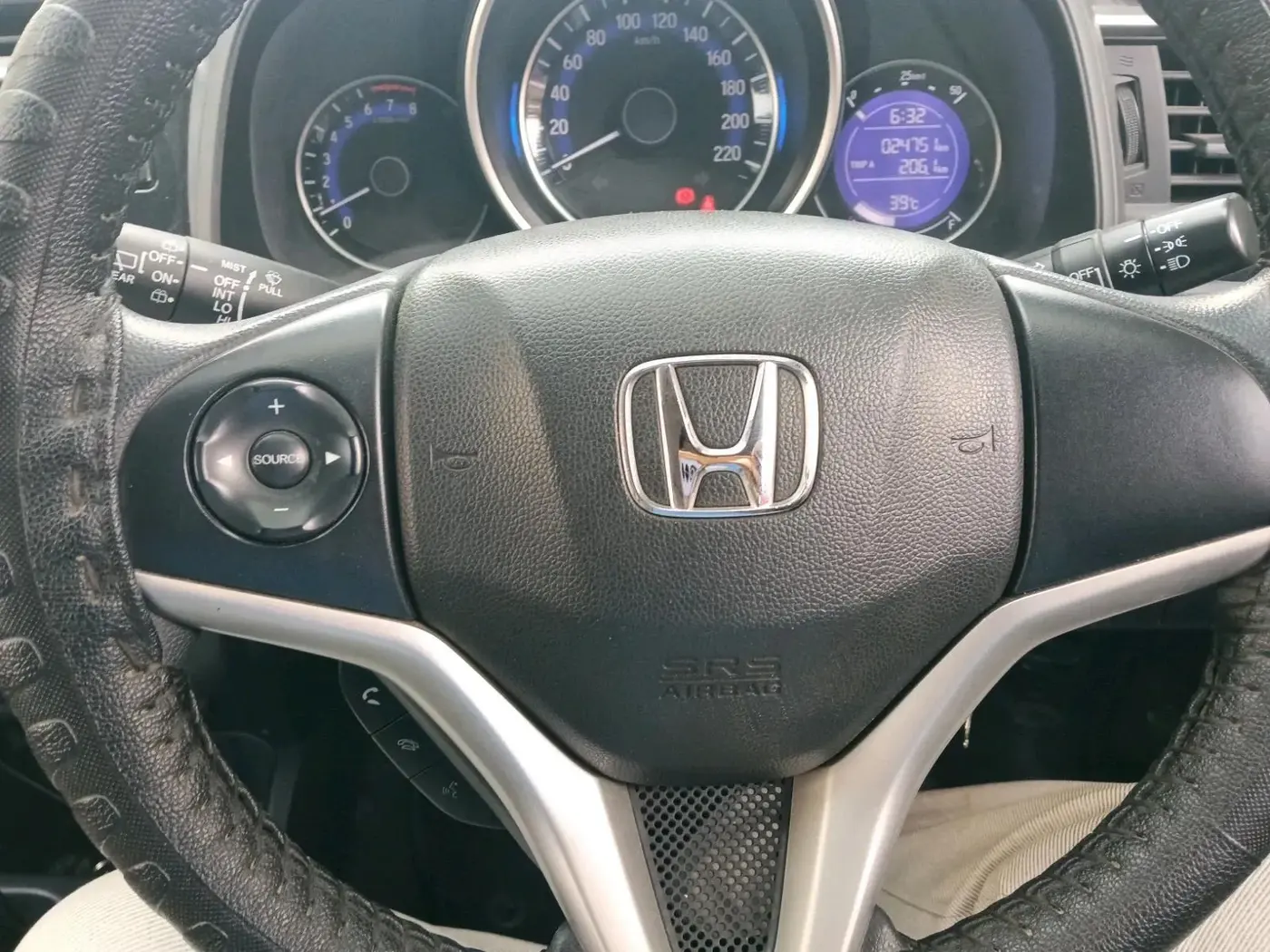 2017 Honda WR-V 1.2L I-VTEC VX MT, Petrol, Manual, 24,751 km, interior