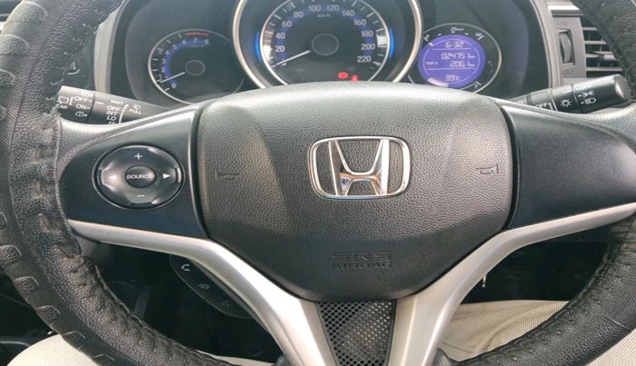 2017 Honda WR-V 1.2L I-VTEC VX MT, Petrol, Manual, 24,751 km, interior