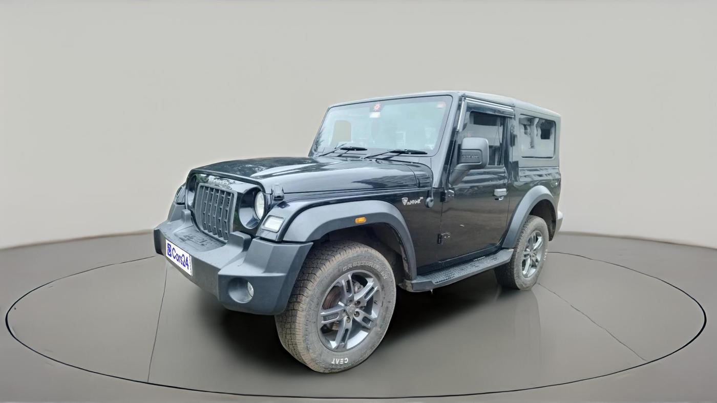 2023 Mahindra Thar LX HARD TOP 4WD MT, Diesel, Manual, 37,663 km, exterior
