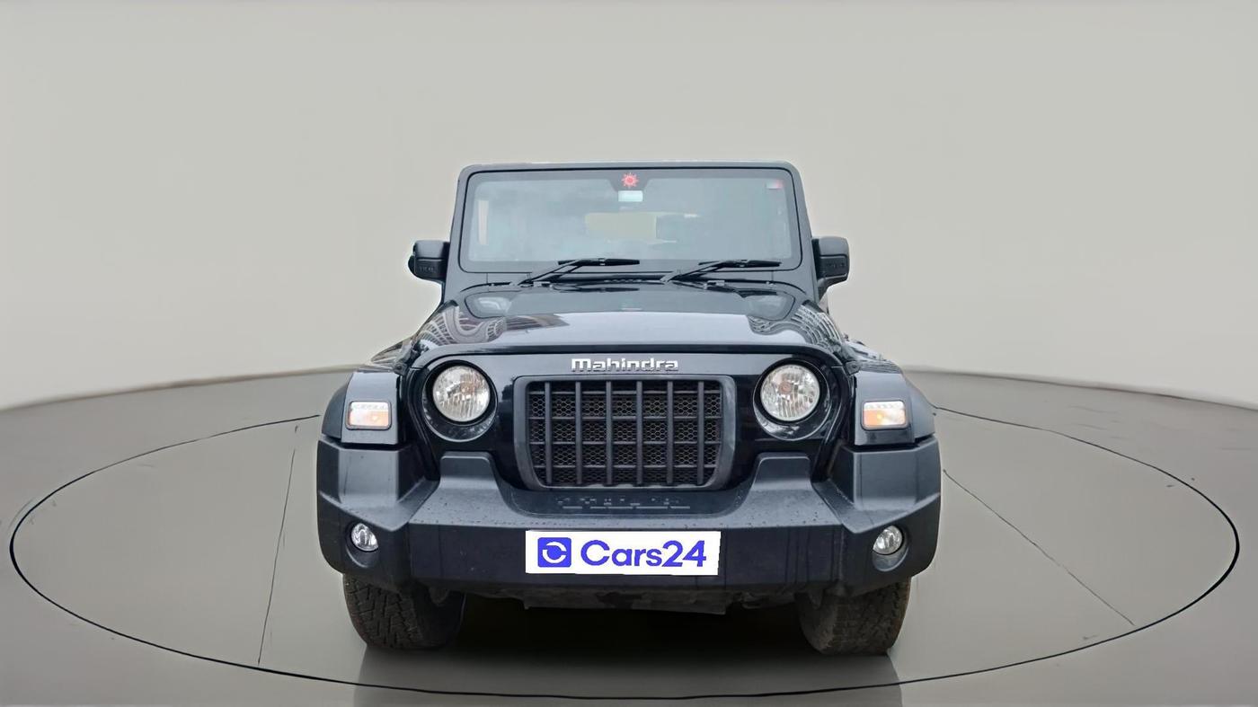 2023 Mahindra Thar LX HARD TOP 4WD MT, Diesel, Manual, 37,663 km, exterior