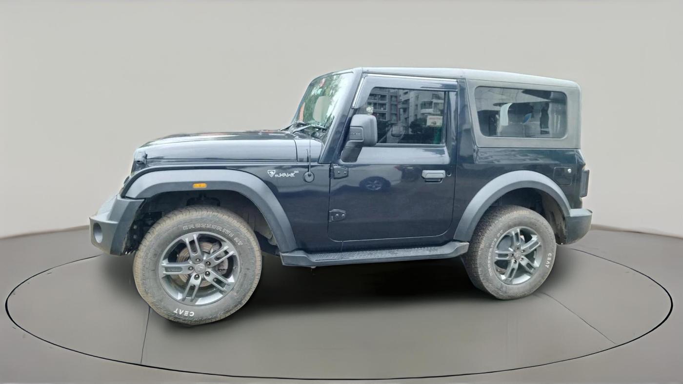 2023 Mahindra Thar LX HARD TOP 4WD MT, Diesel, Manual, 37,663 km, exterior