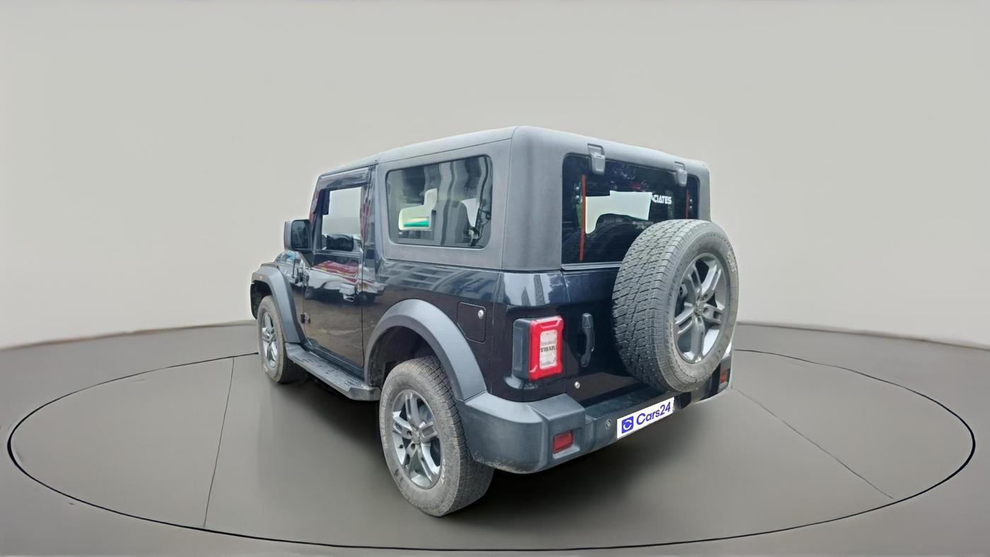 2023 Mahindra Thar LX HARD TOP 4WD MT, Diesel, Manual, 37,663 km, exterior