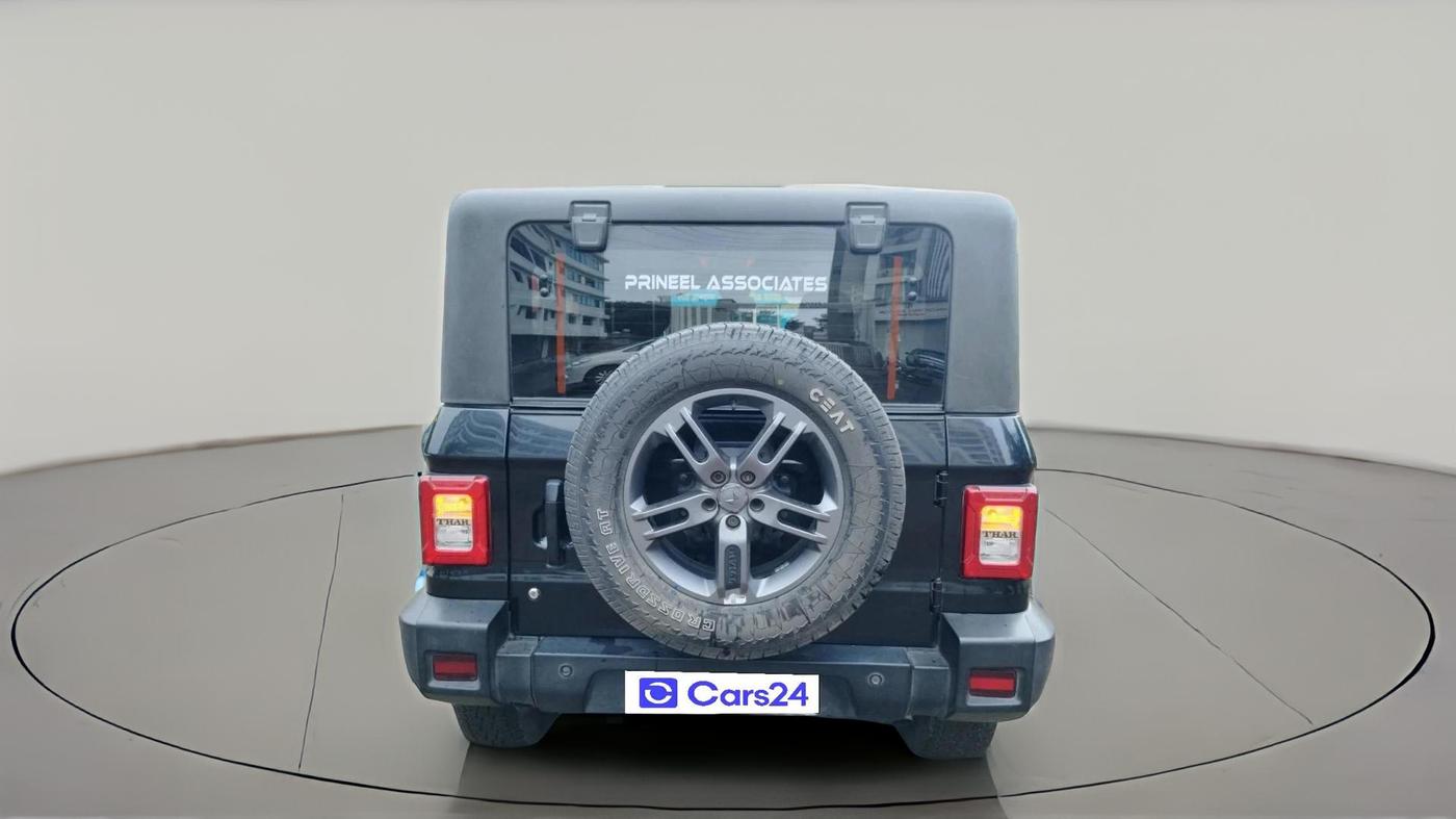2023 Mahindra Thar LX HARD TOP 4WD MT, Diesel, Manual, 37,663 km, exterior