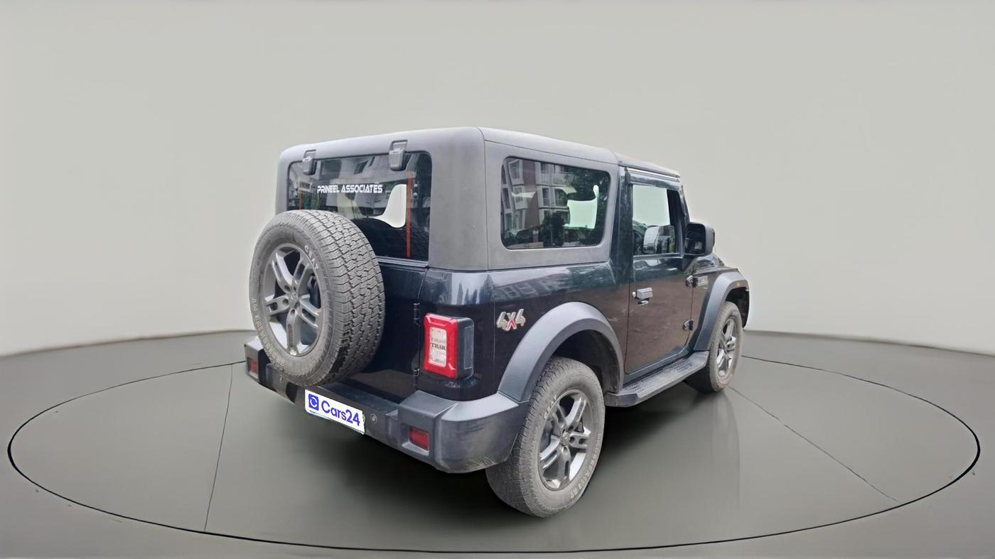 2023 Mahindra Thar LX HARD TOP 4WD MT, Diesel, Manual, 37,663 km, exterior